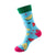 Unisex Casual Fruit Hamburger Poached Egg Cotton Spandex Polyester Ankle Socks A Pair