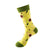 Unisex Casual Fruit Hamburger Poached Egg Cotton Spandex Polyester Ankle Socks A Pair