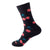 Unisex Casual Fruit Hamburger Poached Egg Cotton Spandex Polyester Ankle Socks A Pair