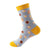 Unisex Casual Fruit Hamburger Poached Egg Cotton Spandex Polyester Ankle Socks A Pair