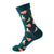 Unisex Casual Fruit Hamburger Poached Egg Cotton Spandex Polyester Ankle Socks A Pair