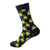 Unisex Casual Fruit Hamburger Poached Egg Cotton Spandex Polyester Ankle Socks A Pair