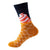 Unisex Casual Fruit Hamburger Poached Egg Cotton Spandex Polyester Ankle Socks A Pair