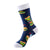 Unisex Casual Fruit Hamburger Poached Egg Cotton Spandex Polyester Ankle Socks A Pair