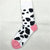 Unisex Casual Geometric Cotton Crew Socks A Pair