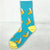 Unisex Casual Geometric Cotton Crew Socks A Pair