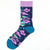 Unisex Casual Geometric Cotton Crew Socks A Pair