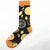 Unisex Casual Geometric Cotton Crew Socks A Pair