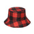 Unisex Casual Lattice Bucket Hat