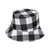 Unisex Casual Lattice Bucket Hat