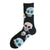 Unisex Casual Letter Cotton Printing Ankle Socks A Pair