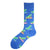 Unisex Casual Letter Cotton Printing Ankle Socks A Pair