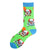 Unisex Casual Letter Cotton Printing Ankle Socks A Pair