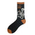 Unisex Casual Letter Cotton Printing Ankle Socks A Pair