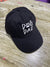 Unisex Casual Letter Crimping Baseball Cap