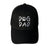 Unisex Casual Letter Crimping Baseball Cap