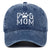 Unisex Casual Letter Crimping Baseball Cap