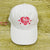 Unisex Casual Letter Crimping Baseball Cap