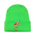 Unisex Casual Letter Eaveless Wool Cap