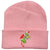 Unisex Casual Letter Eaveless Wool Cap