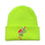 Unisex Casual Letter Eaveless Wool Cap