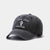 Unisex Casual Letter Gesture Embroidery Curved Eaves Baseball Cap