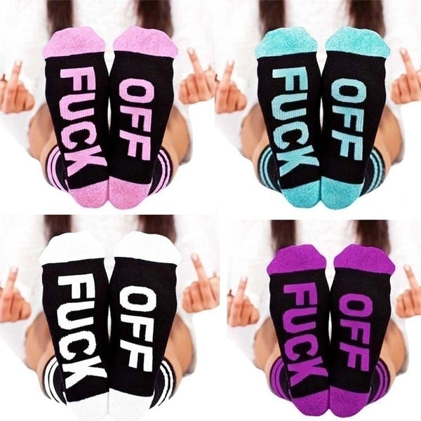 Unisex Casual Letter Nylon Cotton Jacquard Socks Ankle Socks