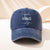 Unisex Casual Letter Printing Curved Eaves Baseball Cap