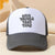 Unisex Casual Letter Printing Curved Eaves Baseball Cap