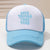 Unisex Casual Letter Printing Curved Eaves Baseball Cap