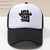 Unisex Casual Letter Printing Curved Eaves Baseball Cap