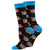 Unisex Casual Pumpkin Cartoon Bat Nylon Cotton Jacquard Socks Ankle Socks