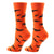 Unisex Casual Pumpkin Cartoon Bat Nylon Cotton Jacquard Socks Ankle Socks