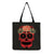 Unisex Casual Punk Skull Shopping Bags