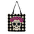 Unisex Casual Punk Skull Shopping Bags