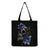 Unisex Casual Punk Skull Shopping Bags