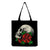 Unisex Casual Punk Skull Shopping Bags