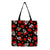 Unisex Casual Punk Skull Shopping Bags