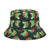 Unisex Casual Simple Style Animal Fruit Printing Wide Eaves Bucket Hat