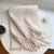 Unisex Casual Minimalist Classic Style Lattice Imitation Cashmere Scarf