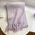 Unisex Casual Simple Style Classic Style Lattice Imitation Cashmere Scarf