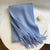 Unisex Casual Simple Style Classic Style Lattice Imitation Cashmere Scarf