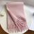 Unisex Casual Simple Style Classic Style Lattice Imitation Cashmere Scarf