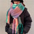 Unisex Casual Simple Style Classic Style Lattice Imitation Cashmere Scarf