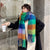 Unisex Casual Minimalist Classic Style Lattice Imitation Cashmere Scarf