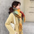 Unisex Casual Simple Style Classic Style Lattice Imitation Cashmere Scarf