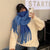 Unisex Casual Simple Style Classic Style Lattice Imitation Cashmere Scarf