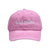 Unisex Casual Simple Style Letter Embroidery Curved Eaves Baseball Cap