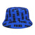 Unisex Casual Simple Style Letter Printing Wide Eaves Bucket Hat