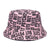 Unisex Casual Simple Style Letter Printing Wide Eaves Bucket Hat